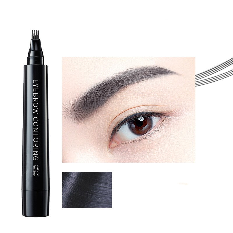 Eyebrow Pencil Four-tip Waterproof Sweatproof