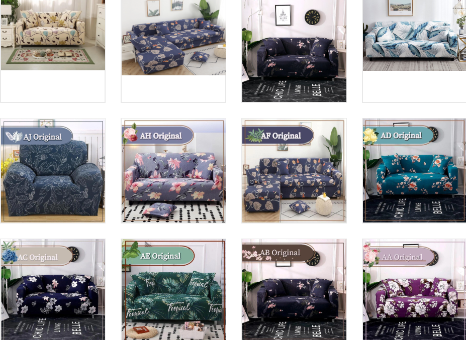 Elastic Sofa Cover