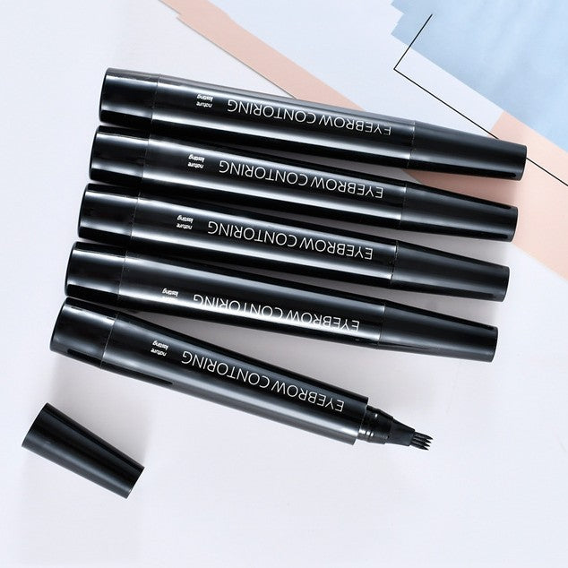 Eyebrow Pencil Four-tip Waterproof Sweatproof