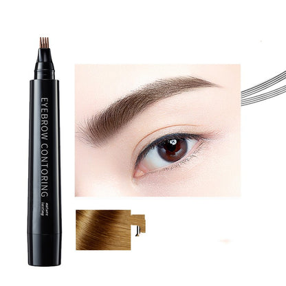 Eyebrow Pencil Four-tip Waterproof Sweatproof