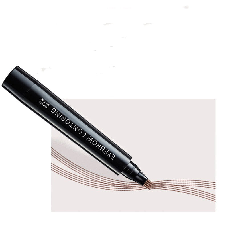 Eyebrow Pencil Four-tip Waterproof Sweatproof