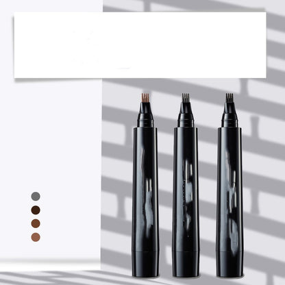 Eyebrow Pencil Four-tip Waterproof Sweatproof